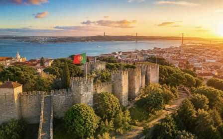 Castelo de São Jorge: Eintritt ohne Anstehen in der Ticketschlange & Audioguide