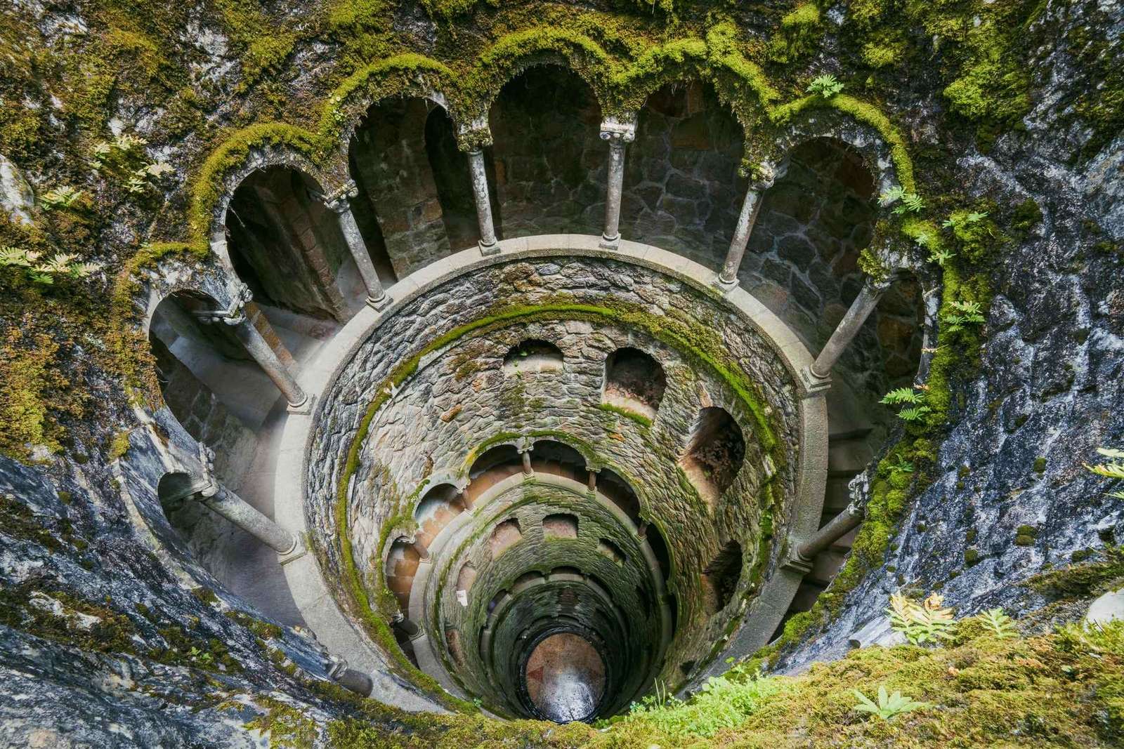 Sintra: Quinta da Regaleira E-Ticket & optionaler Audioguide