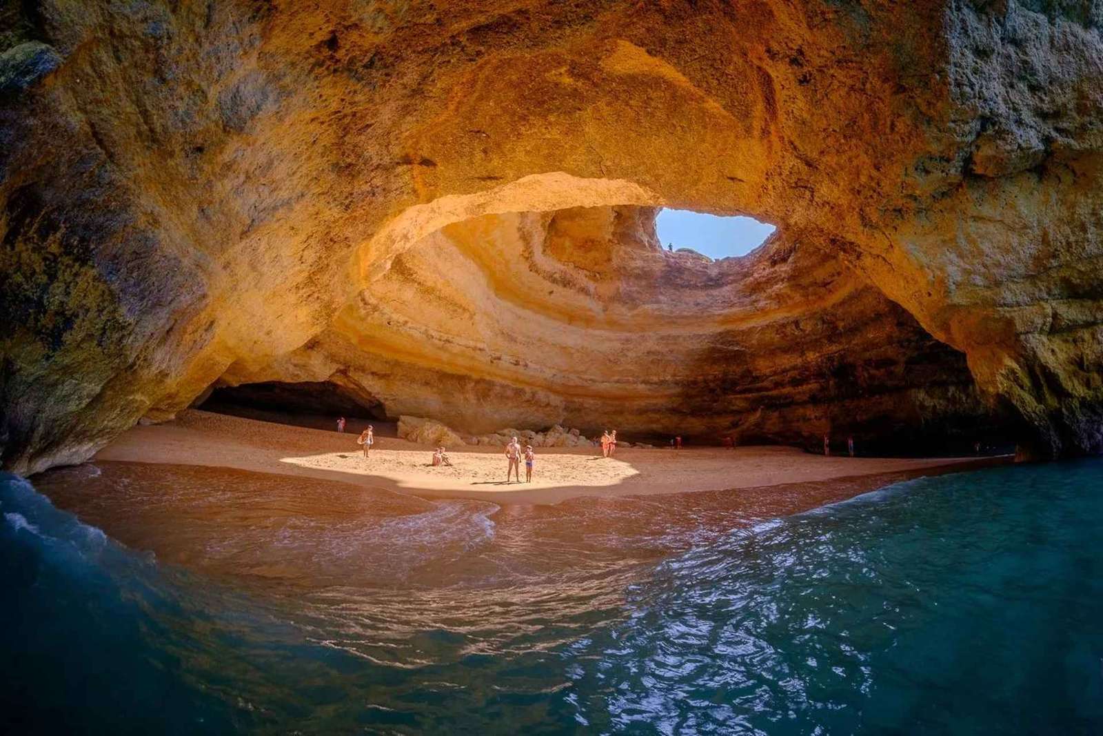 Algarve-avonturen vanuit Lissabon + rondvaart door de grotten van Benagil!