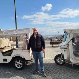 Lissabon: 3-timmars sightseeingtur med Tuk-Tuk
