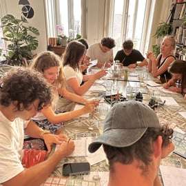 Lissabon: Azulejos' Ontwerp je eigen tegelworkshop