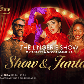 Lissabon: Erotische Kabarettshow und Abendessen