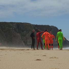 Sintra: 2-stündiger Gruppen-Surfkurs am Praia Grande