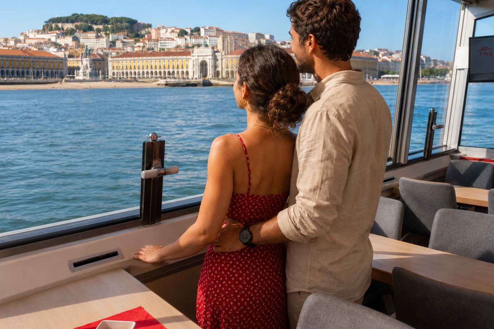 Lissabon: Tejo-Flusskreuzfahrt mit Cabrio-Schiff