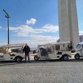 Lissabon: 3-timmars sightseeingtur med Tuk-Tuk