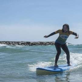 Portugal Surfskola: Surfkurser i Costa da Caparica