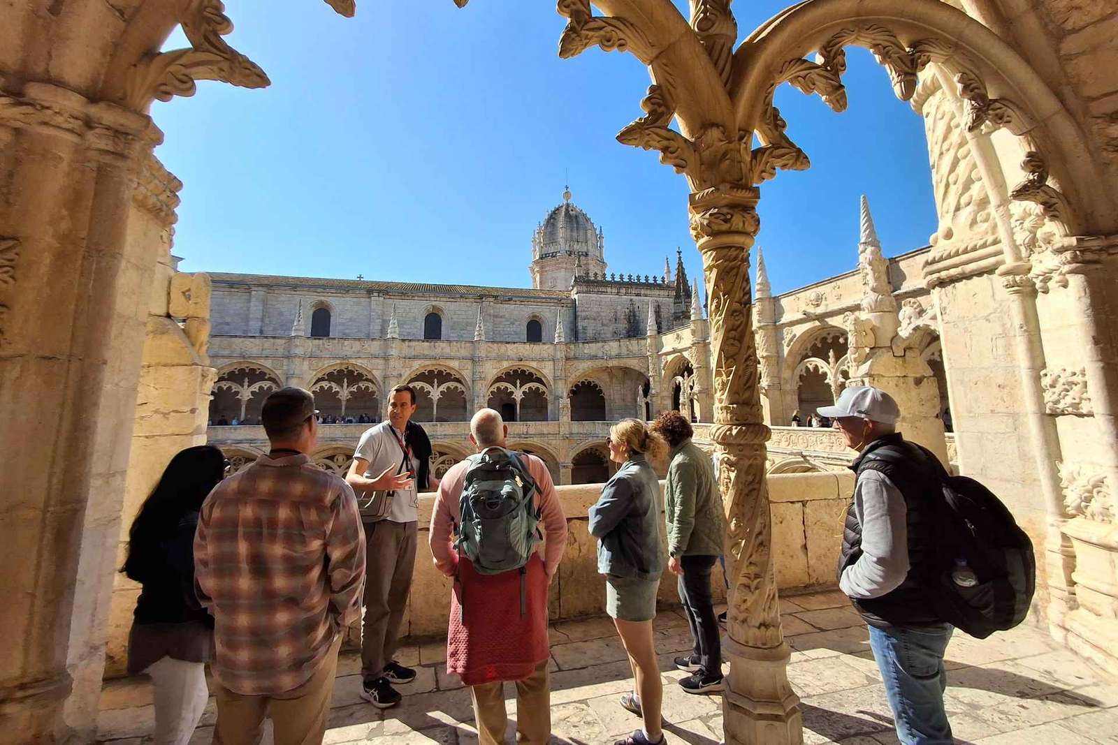 Lissabon: Rundgang durch Belem mit Eintritt ins Jeronimos-Kloster