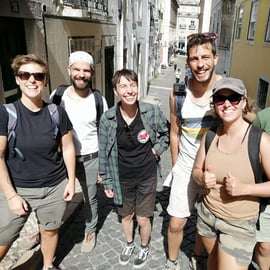 Queer Lissabon Geschiedenis Tour: scène/geschiedenis