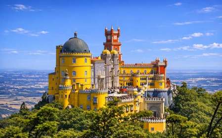 Lisboa: Sintra, Pena Palace, Roca Cape Coast und Cascais - 8h