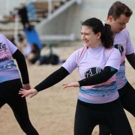 Surflessen van 2 uur in Carcavelos