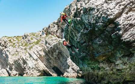 Lissabon: Sesimbra/Arrábida Natuurpark Kustklimavontuur