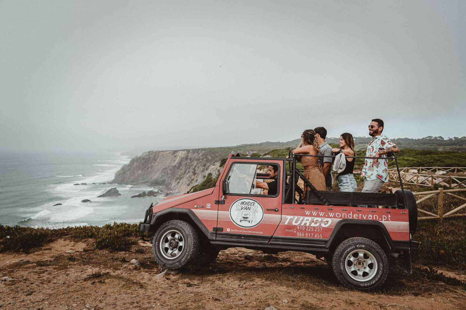 Sintra: Historische Jeeptour