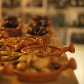 Lissabon - en kväll Fadokväll med middag i Fado Club