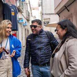 Lissabon: halvdags guidad sightseeingtur med Tuk Tuk