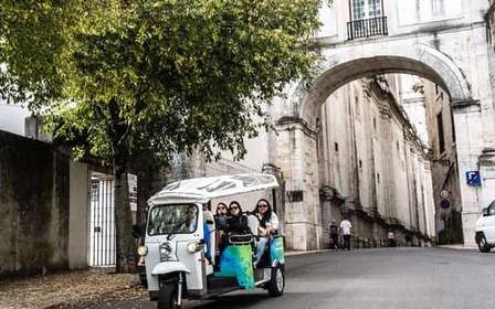Lissabon: Halbtägige geführte Sightseeing-Tour mit dem Tuk Tuk