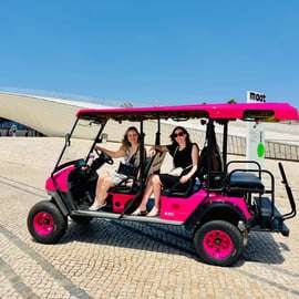 Lissabon: Private Tuk-Tuk-Tour mit Abholung vom Hotel