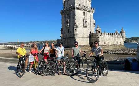 Lissabon: Fahrradtour vom Stadtzentrum nach Belem