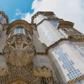 Von Lissabon aus: Sintra, Regaleira und Pena Palace - Führung