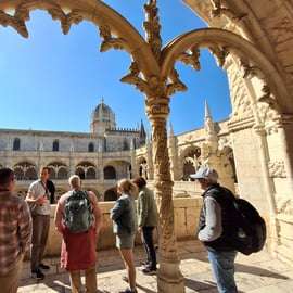 Lissabon: Rundgang durch Belem mit Eintritt ins Jeronimos-Kloster