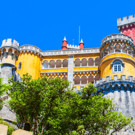 Lissabon: Dagtour Sintra, Pena, Cabo da Roca kust & Cascais