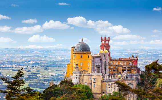 Sintra: Eintrittskarte für den Pena Palast und den Park