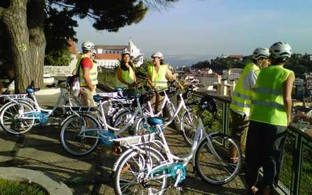 Lissabon: 7 Hügel Halbtagestour mit dem Elektrofahrrad