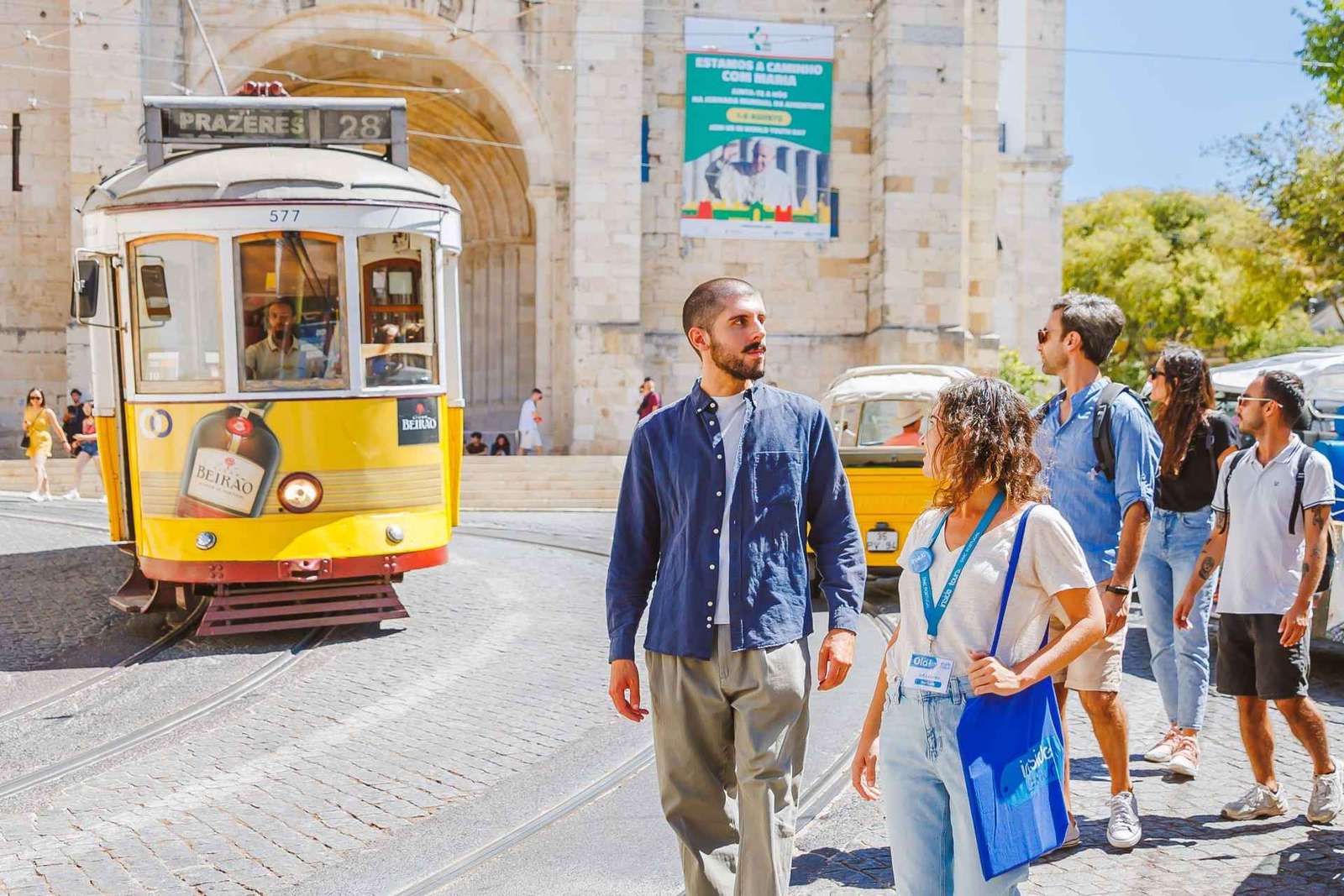 Rundvandring i det bästa av Lissabon: Rossio, Chiado & Alfama