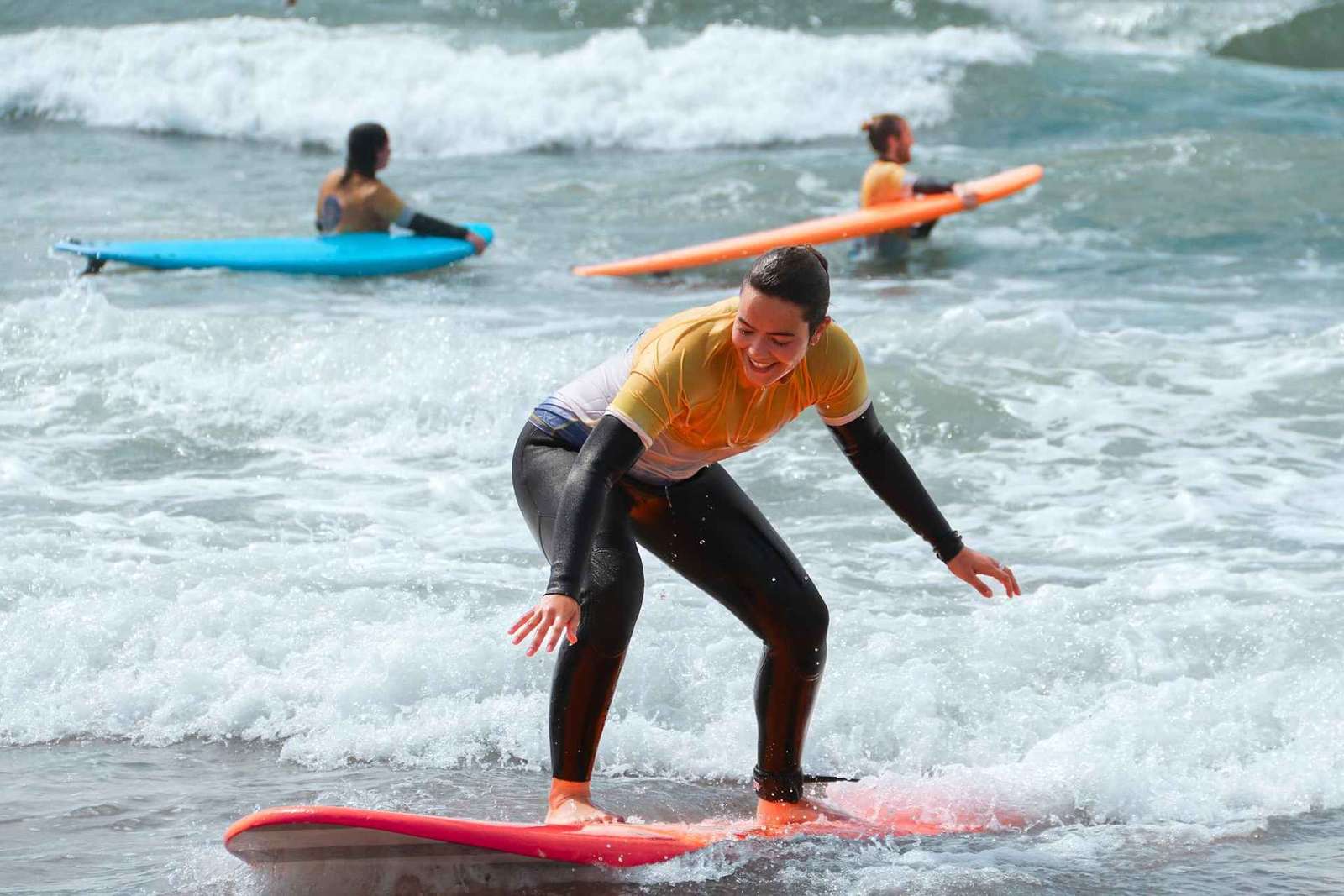 Lissabon-Cascais: Surf-Erlebnis vor Ort