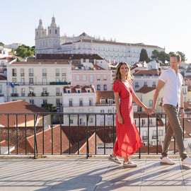 Alfama: Unvergessliches Fotoshootingerlebnis mit einem Einheimischen