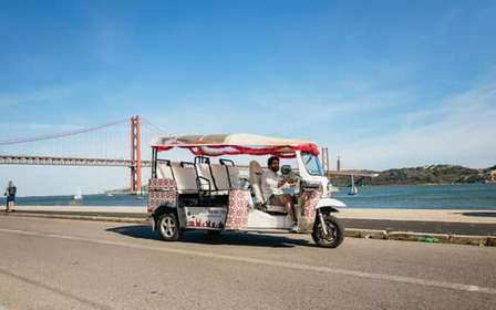 Lissabon 3-Stunden Sightseeingtour mit dem Tuk Tuk