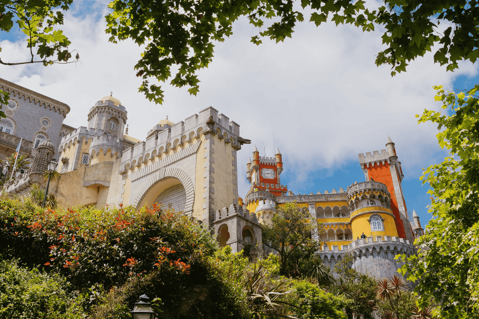 Von Lissabon aus: Sintra, Regaleira und Pena Palace - Führung