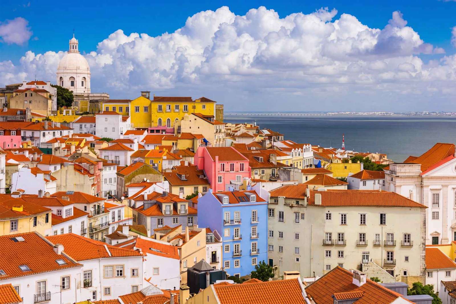 Lissabon: Altstadt Tuk Tuk Tour