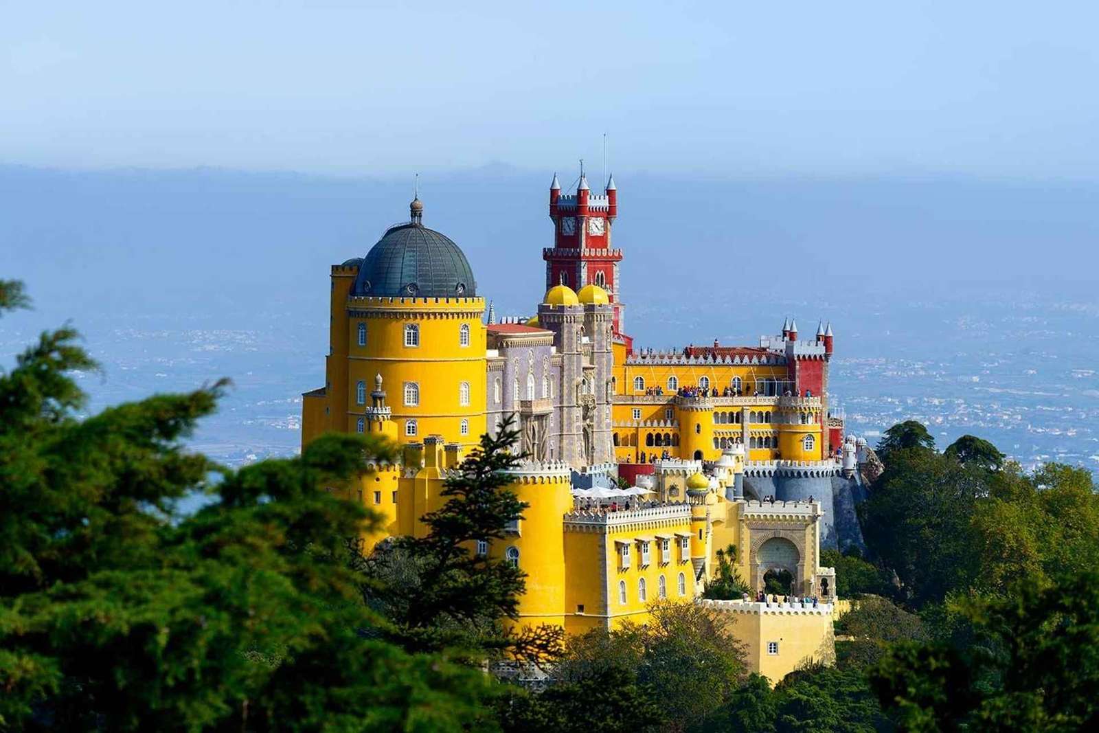 Von Lissabon aus: Sintra und Cascais Ganztagestour private Tour
