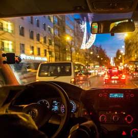 Lissabon: privétransfer tussen luchthaven en stadscentrum