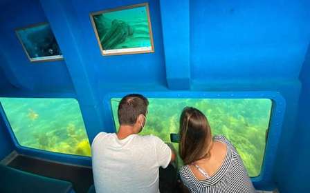 Sesimbra: Familienfreundliche Bootstour mit Submarine Vision