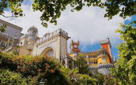 Von Lissabon aus: Sintra, Regaleira und Pena Palace - Führung