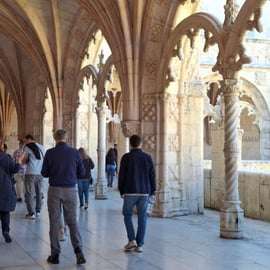 Lissabon: Rundgang durch Belem mit Eintritt ins Jeronimos-Kloster