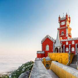 Sintra: Pena Palace and Park Entree Ticket