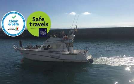 Cascais Hochseeangelausflug
