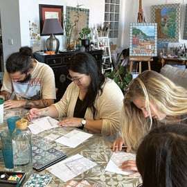 Lissabon: Azulejos' Ontwerp je eigen tegelworkshop
