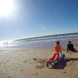 Sintra: 2-stündiger Gruppen-Surfkurs am Praia Grande