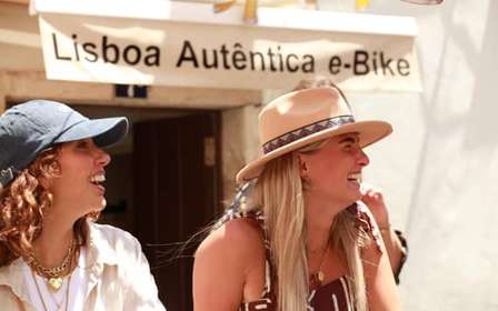 Lissabon: 3-stündige Tour mit dem E-Bike