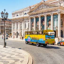 Lissabon: Amfibische sightseeing