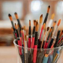 Lissabon: Workshop zum Bemalen von Azulejos