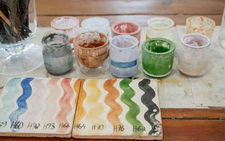 Lissabon: Workshop zum Bemalen von Azulejos