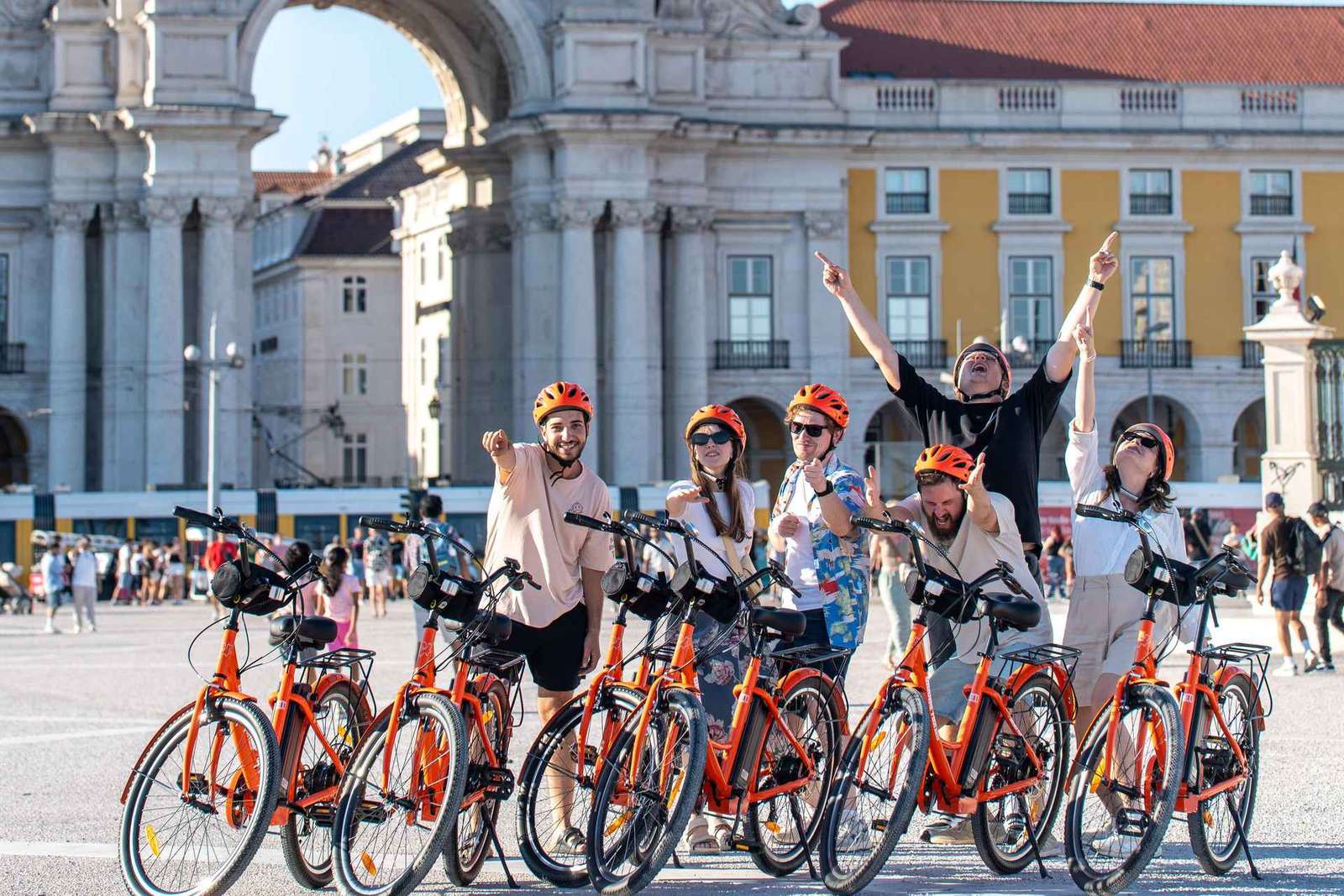 Lissabon: rondleiding per fiets of e-bike met uitzichtpunten
