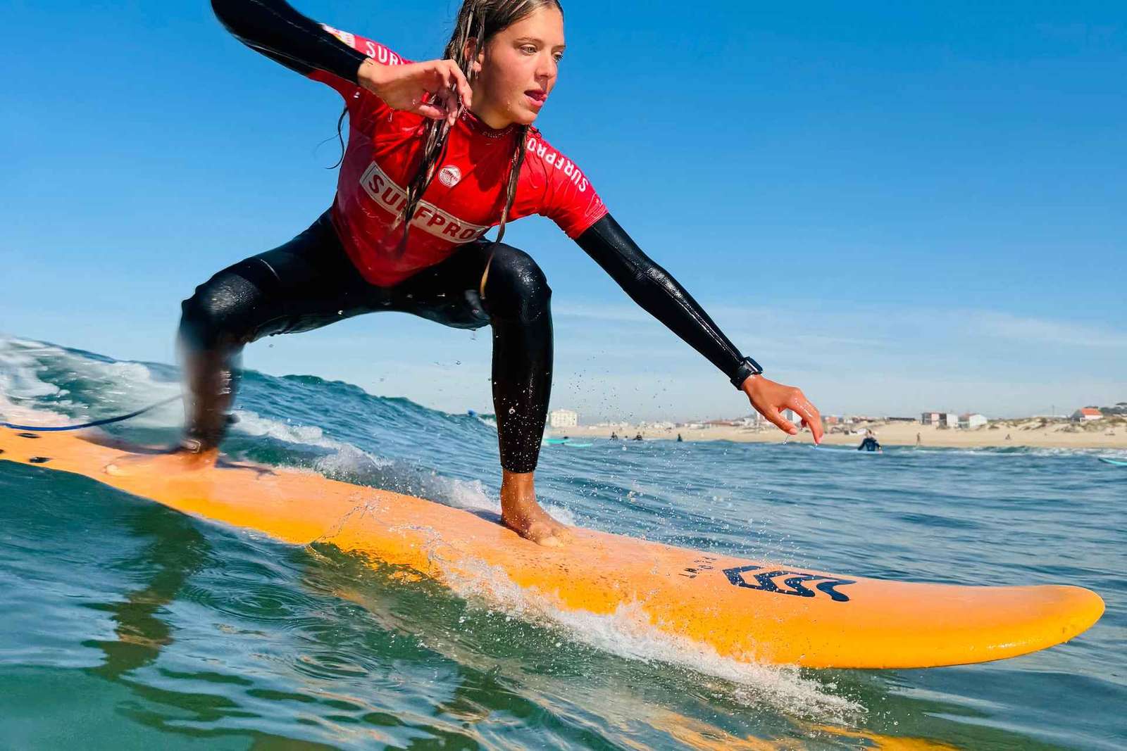 Surferlebnis in Lissabon / Costa de Caparica