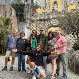 Lissabon: Sintra, Pena Palace, Cabo da Roca, & Cascais Tour