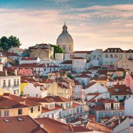 Lissabon: Private Tuk-Tuk-Tour mit Abholung vom Hotel