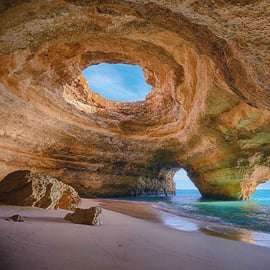 Från Lissabon: Algarve, Benagil havsgrotta & Lagos dagsutflykt